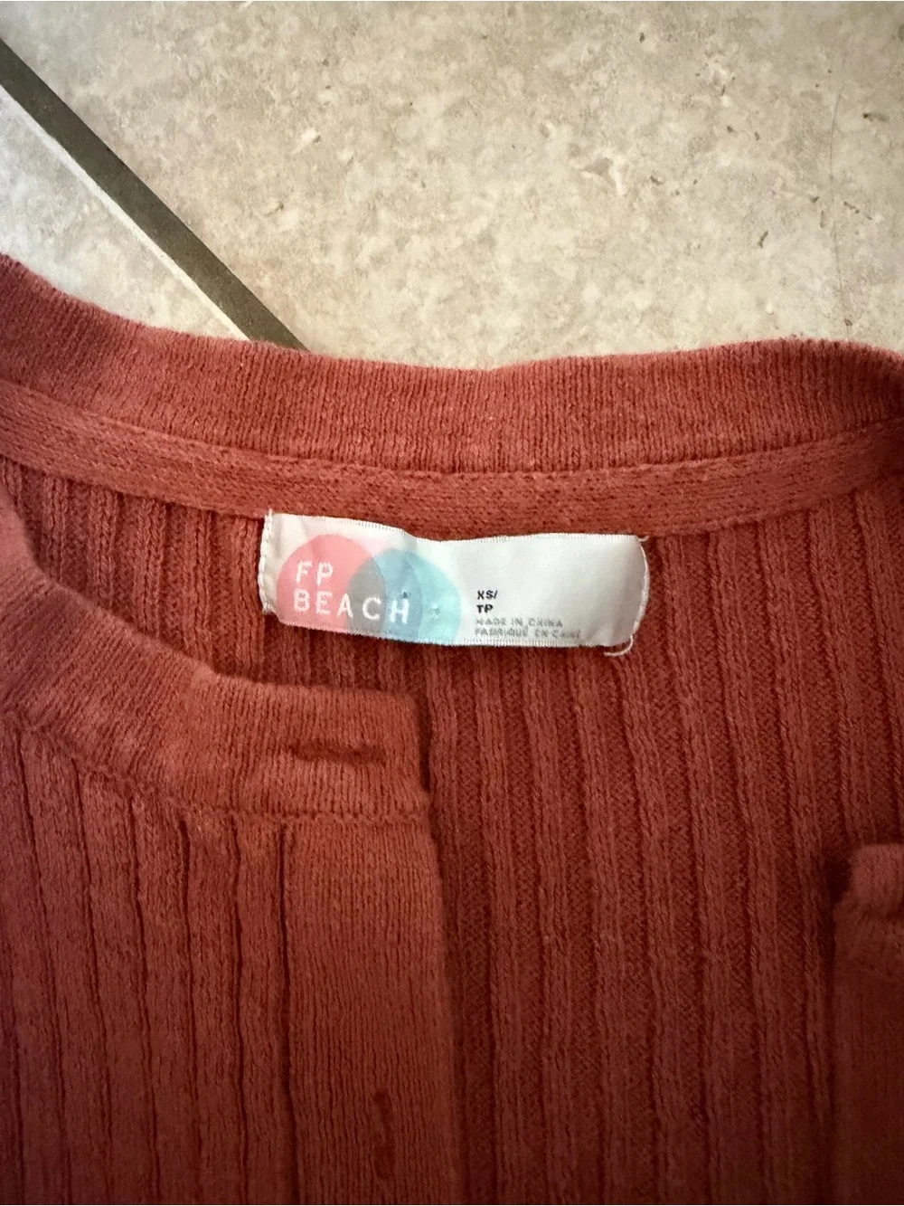Free People comfortable ribbed